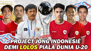 Berkumpulnya Talenta Menakutkan Dalam Project Jong Indonesië Demi Lolos Piala Dunia U-20