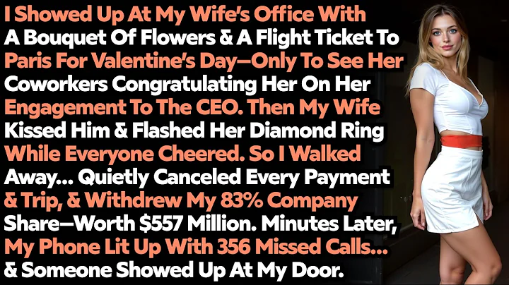 My Wife Got Enganged w/ Her Boss & Cheated On Me In Front Of Her Office. Sad Audio Story