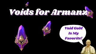 F2P75 Voids for Armanz - The Hard Way | Raid Shadow Legends