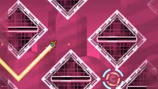 Geometry Dash: A New Nature - Locations of all 3 coins! screenshot 5