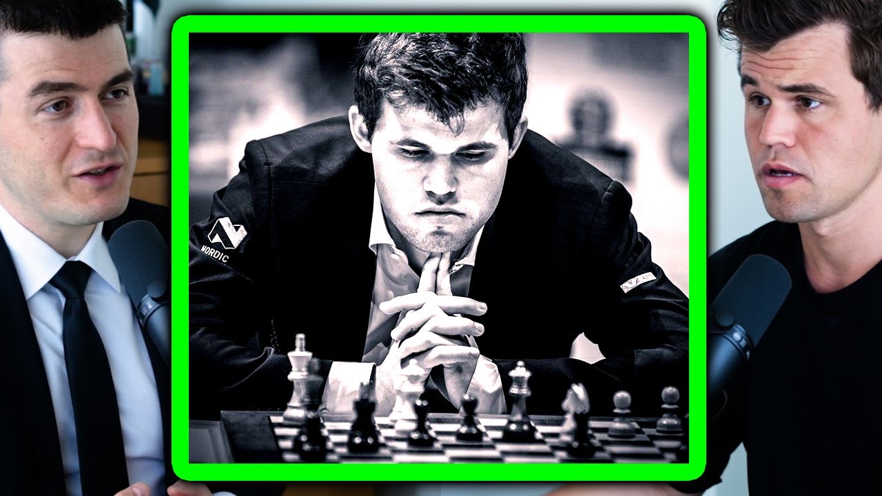 Lex Fridman interviews Magnus Carlsen