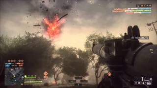 Battlefield 4 - Epic SMAW double kill