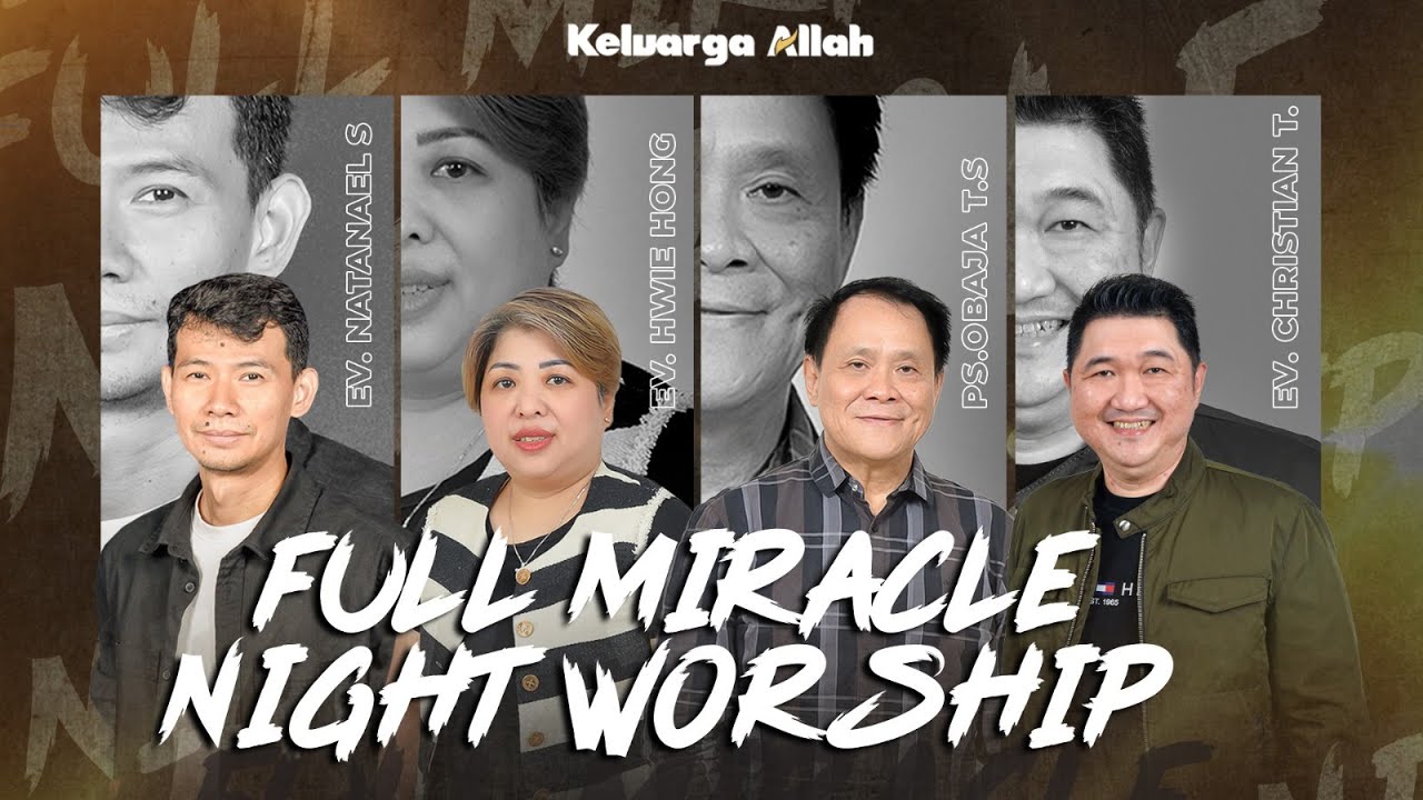 Ps. Obaja Tanto Setiawan Full Miracle Night Worship 3 Mei 2024