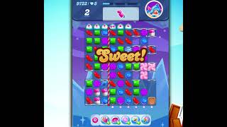 Candy Crush Saga Level 9722 screenshot 3