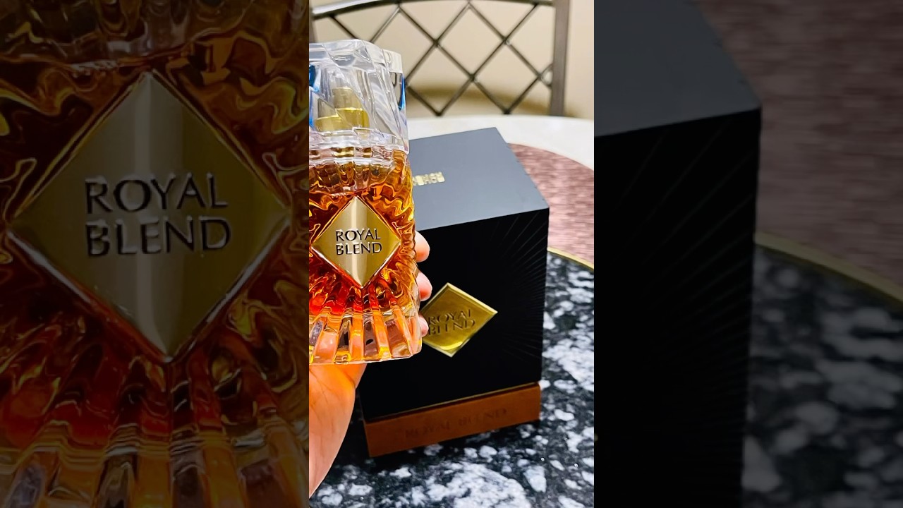Royal Blend by French Avenue unboxing. Great fragrance for cool weather date nights  👌🏾 