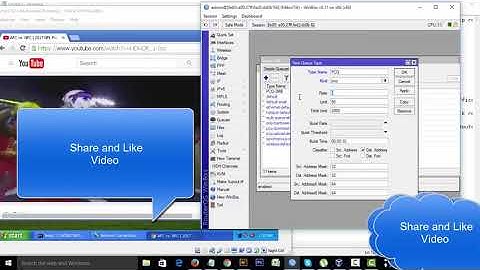 MikroTik router bandwidth management Simple Queues PCQ Total Queues