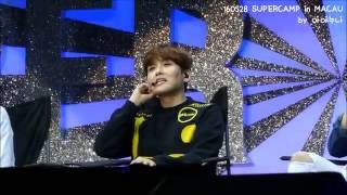 160528 SUPER CAMP in MACAU 려욱 솔로