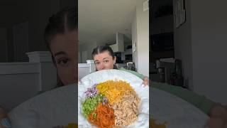 Buffalo chicken salad!🔥🍗🥗 full recipe in the caption on my other socials🫶🏻