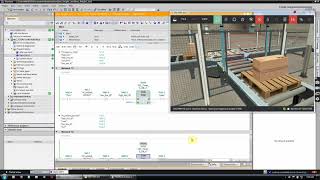 Factory I/O sensor height detection