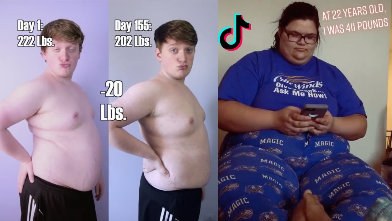 Weight Loss Glow Up Before and After Tiktok Compilation 20 YouTube