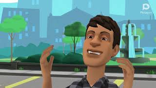 Plotagon Zombie Adventure: part 1