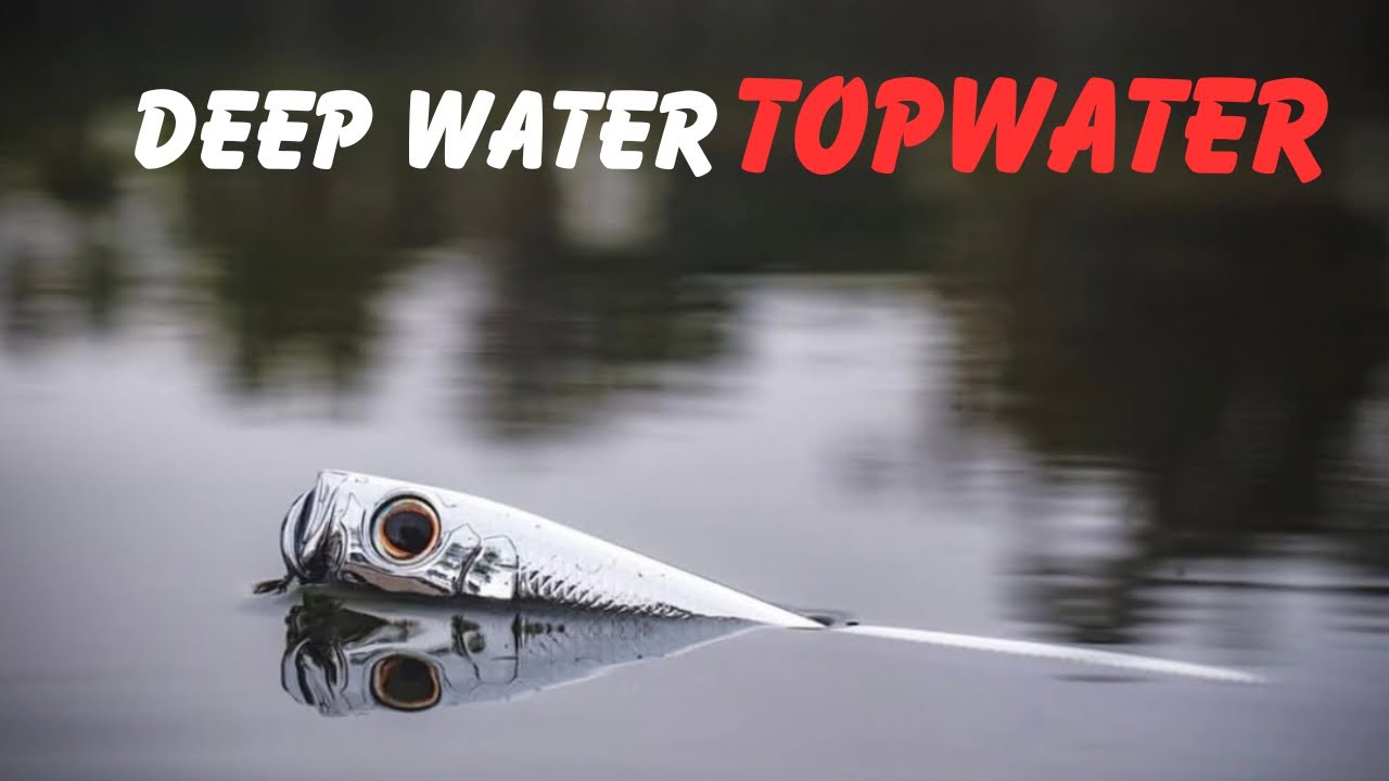 EVERGREEN SB-105 TOPWATER WALKING BAIT