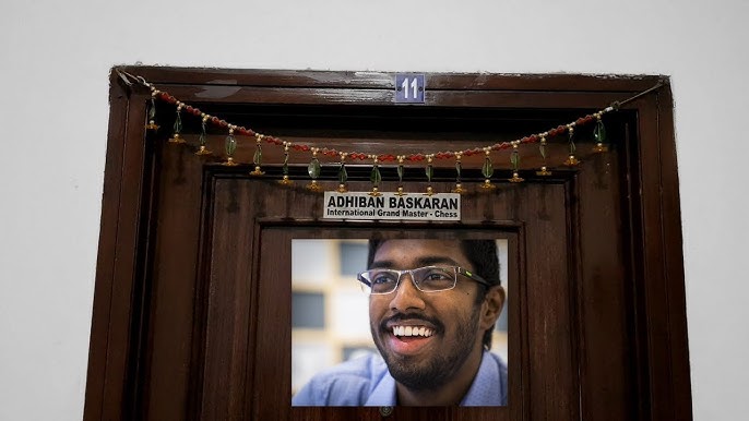 Adhiban Baskaran  Top Chess Players 