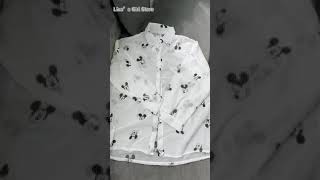 🌞Mickey Mouse Blouse – Cute Summer Disney Top!