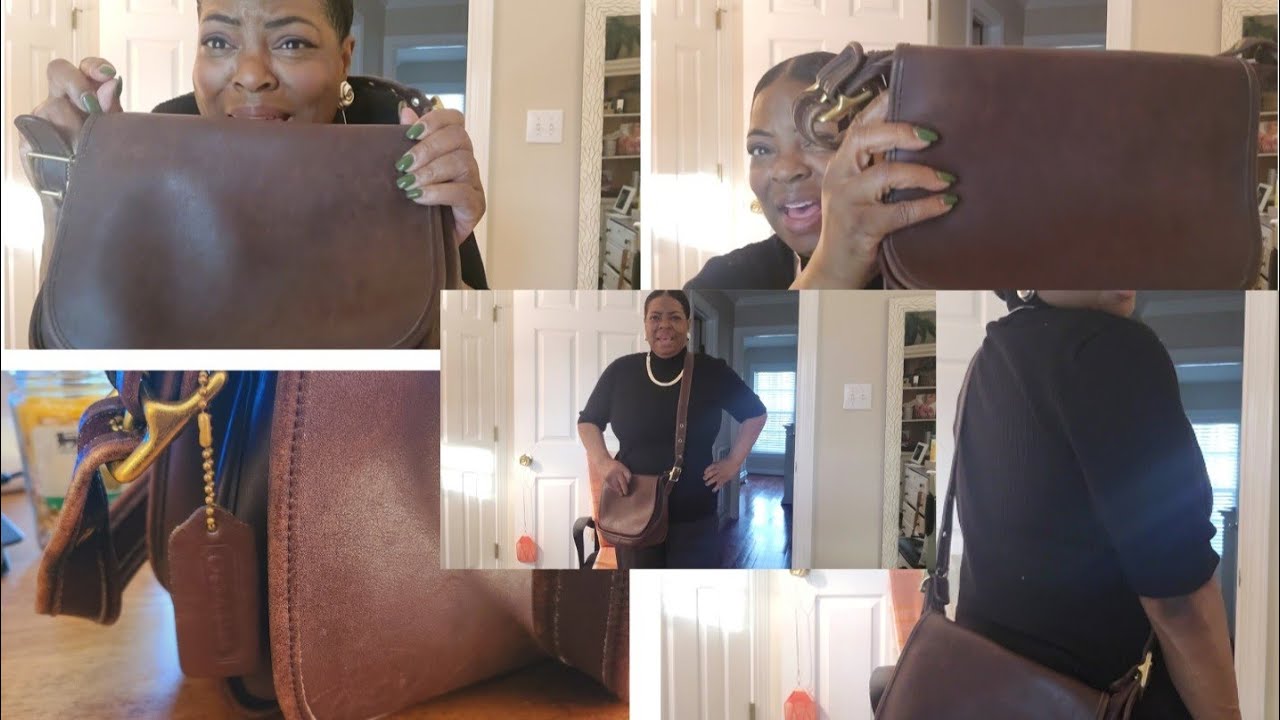 I Bought A Vintage Coach 9951 Patricia Legacy Crossbody Bag for 