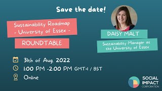Sustainability Roundtable 1