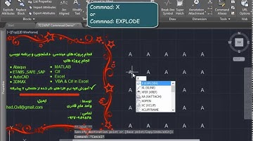 TCOUNT and TCIRCLE Commnads in AutoCAD