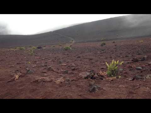 The Sound of Silence - Haleakala Crater Sliding Sands Trail
