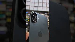 iPhone 17 Camera Lens Protector + Back Glass Protector Glossy Membrane #viral #shorts #youtubeshorts