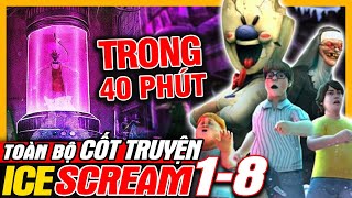 ICE SCREAM: Tổng Hợp Cốt Truyện 8 Phần Trong 40 Phút - Evil Nun & Ông Bán Kem | meGAME screenshot 1