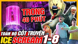 ICE SCREAM: Toàn Bộ Cốt Truyện 8 Phần Trong 40 Phút - Evil Nun & Ông Bán Kem | meGAME