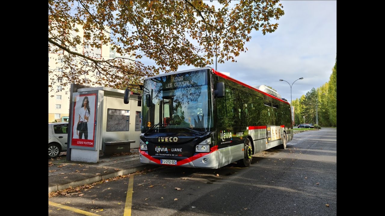 [TIMELAPSE x4] Ilévia - Liane 2 - Wattignies Centre Commercial
