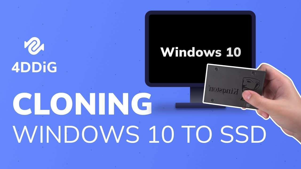 2023 How to Cloning Windows 10 to SSD? How to clone HDD to SSD
