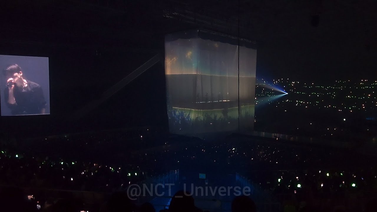 231119 NCT 127 - 윤슬 (Gold Dust) 신기루 소나기 (Misty) 별의 시 (Love is a beauty) | THE UNITY 더유니티 엔시티 fancam