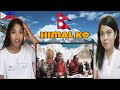 Filipino react on himal ko choro son of mountains  nimsdai  14 peaks  nothing is impossible