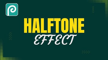 How to Create Halftone effect in Photopea l Photopea tutorial l easy canva