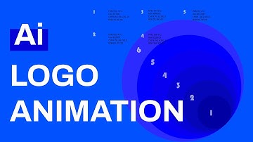 How to CREATE Stunning AI Logo Animation