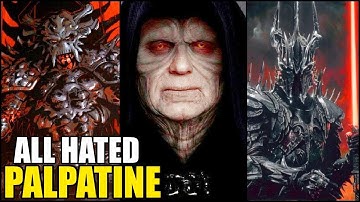 Why All Sith After Palpatine Absolutely HATED Him - Star Wars Explained