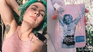 KIND-LY Armpit Detox + Natural Deodorant - Does It Actually Work?!! Content