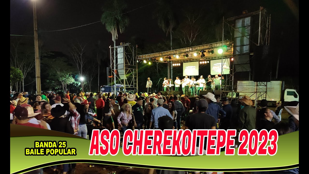 Banda 25 TROPICAL ASO CHEREKOITEPE 2023