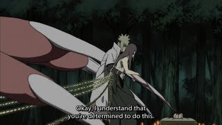 Minato vs Kyuubi german dub