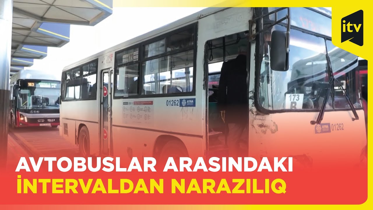 Vətəndaşın rahat və vaxtında gələn avtobus arzusu
