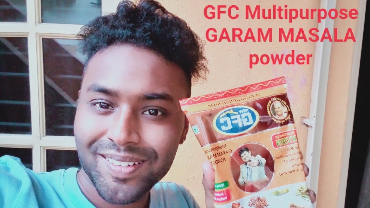 GFC Multipurpose GARAM MASALA powder YouTube