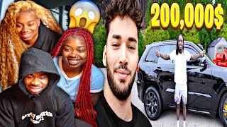 Adin Ross Bought Kai Cenat His Dream Car | REACTION