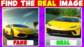 Guess The Real Image! ✅ | AI Quiz 2023 🧠 screenshot 3