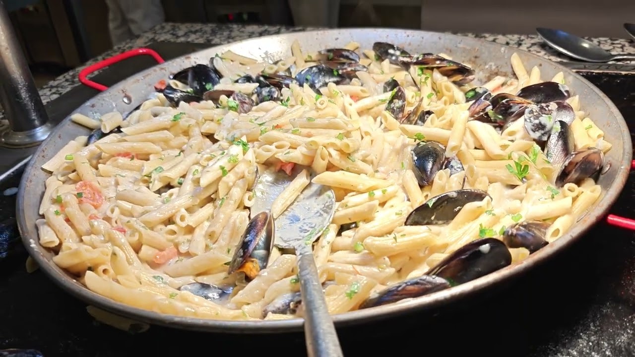 Lunch at Iberostar Kuriat Palace Hotel Monastir Tunisia
