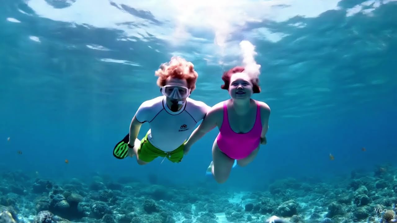 Underwater love story