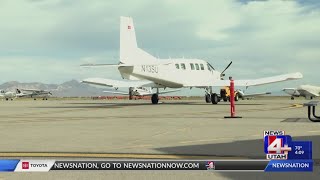 Three senior citizens from Davis County are going skydiving