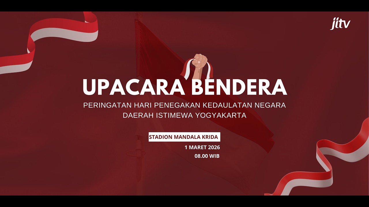 UPACARA PERINGATAN HARI KEDAULATAN NEGARA DAERAH ISTIMEWA YOGYAKARTA TAHUN 2026