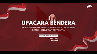 UPACARA PERINGATAN HARI KEDAULATAN NEGARA DAERAH ISTIMEWA YOGYAKARTA TAHUN 2026