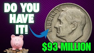 ATTENTION: 1970 D to 1995 D Roosevelt Dimes Could Make You MILLIONS!