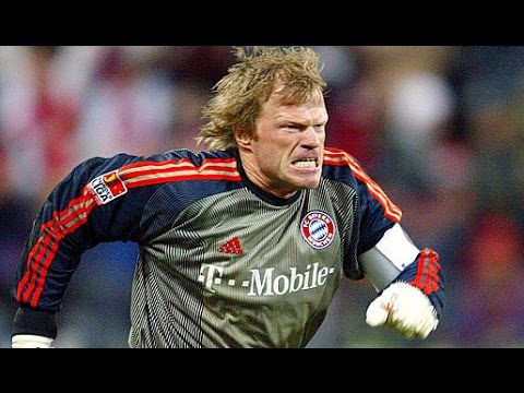 OLIVER KAHN - MEJORES PARADAS (BEST SAVES ) | Guardianes de la Porteria