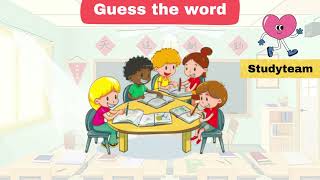 🚀 SCHOOL WORD HYPER QUIZ! 🎒 Can You Solve These Compound Words in a Flash? ⏳⚡