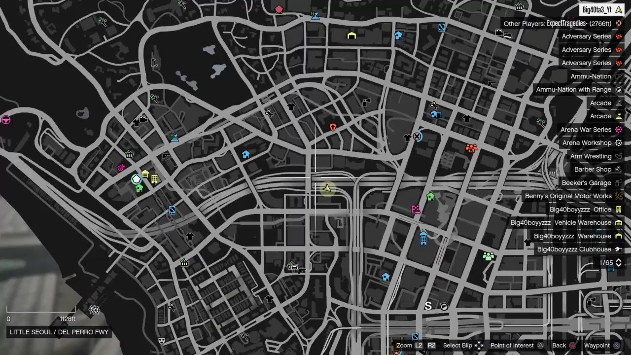 Карта фз гта 5 рп