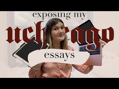 my college essays: exposing the essays that got me into uchicago | india haze