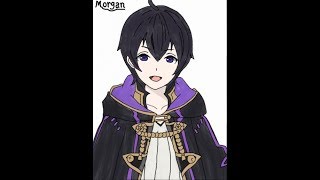 Drawing Morgan (Male) - Fire Emblem: Awakening